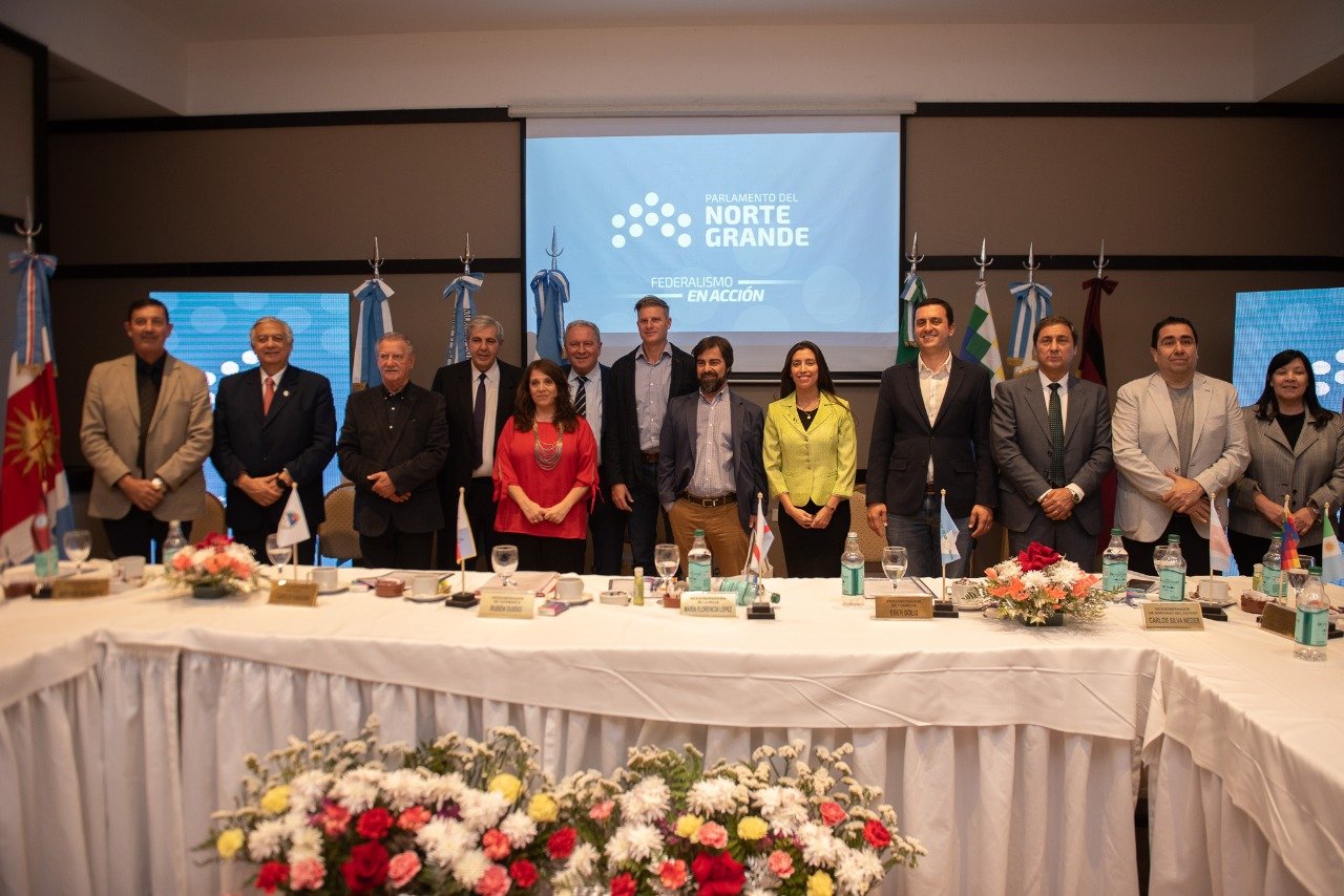 Se reunió en Catamarca la Mesa Ejecutiva del Parlamento del Norte Grande