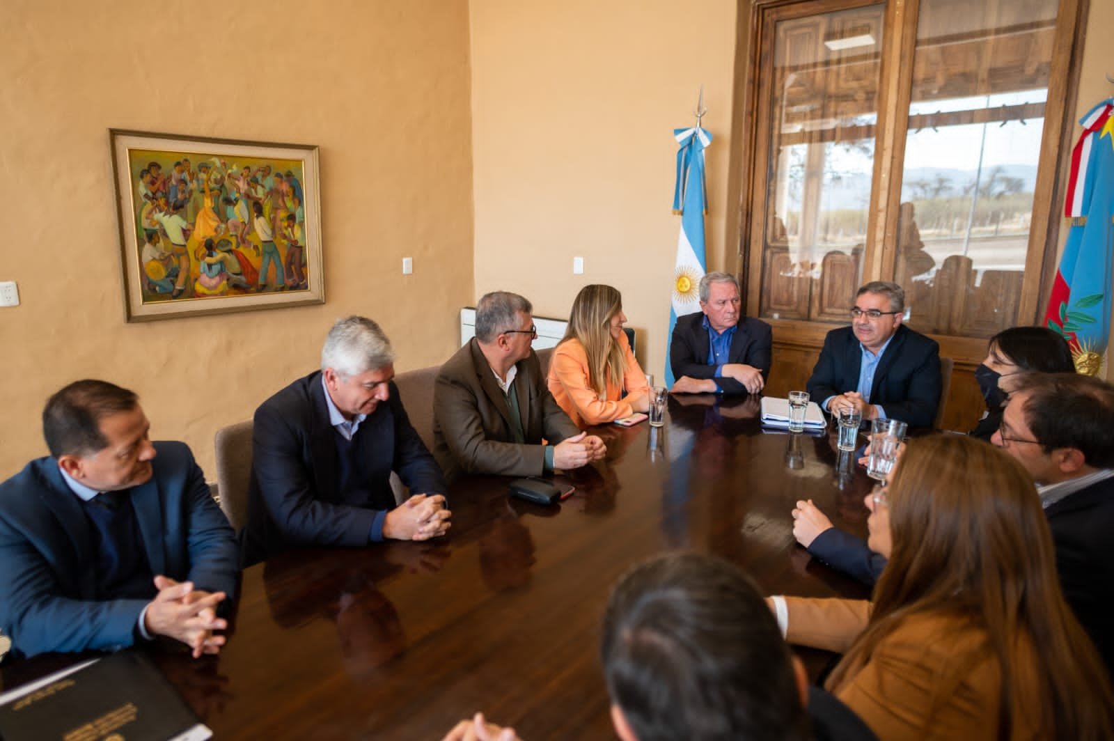 El Gobernador recibió a diputados de la oposición para dialogar sobre temas estratégicos para la Provincia