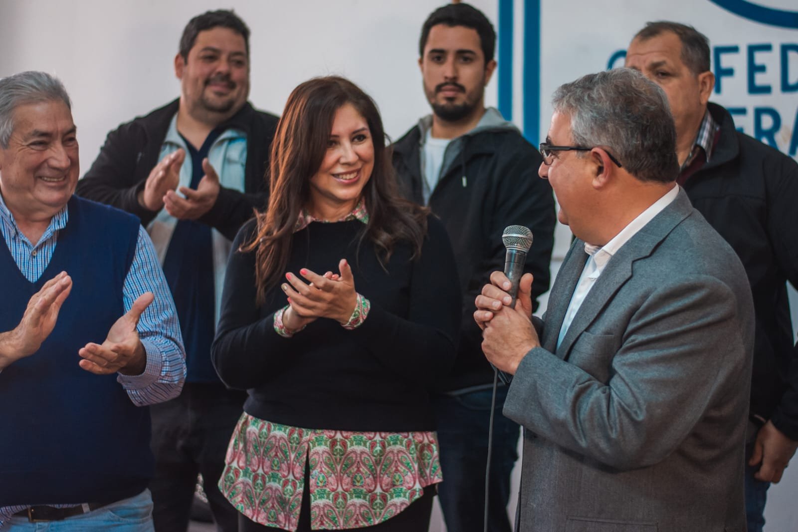 Raúl destacó el diálogo con los gremios y comprometió analizar el pago de adicionales