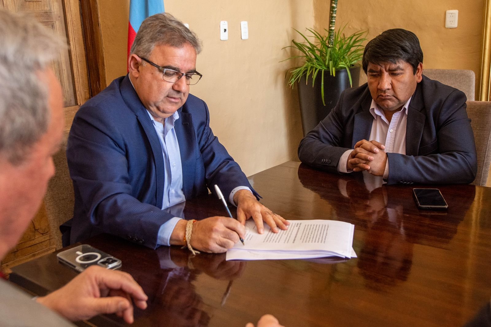 Convenio para obras y viviendas en Antofagasta de la Sierra