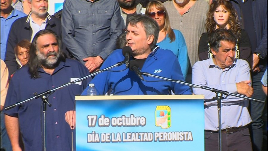 Máximo Kirchner afirmó que Macri es un «maleducado» que «destrozó al Estado»