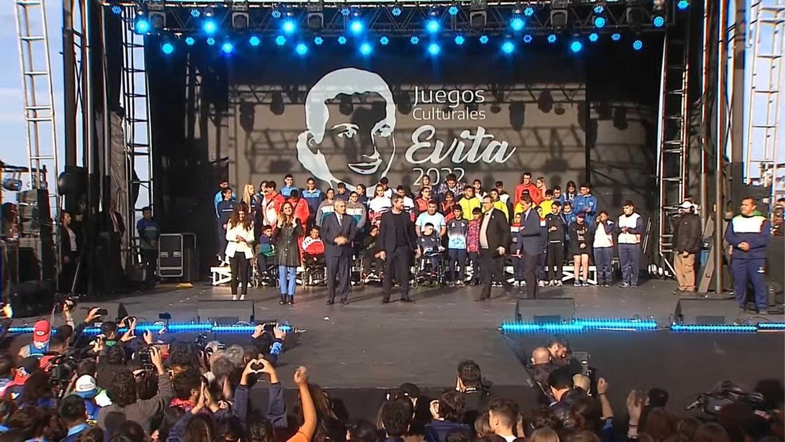 Juegos Culturales Evita: se realizó el acto inaugural en Mar del Plata