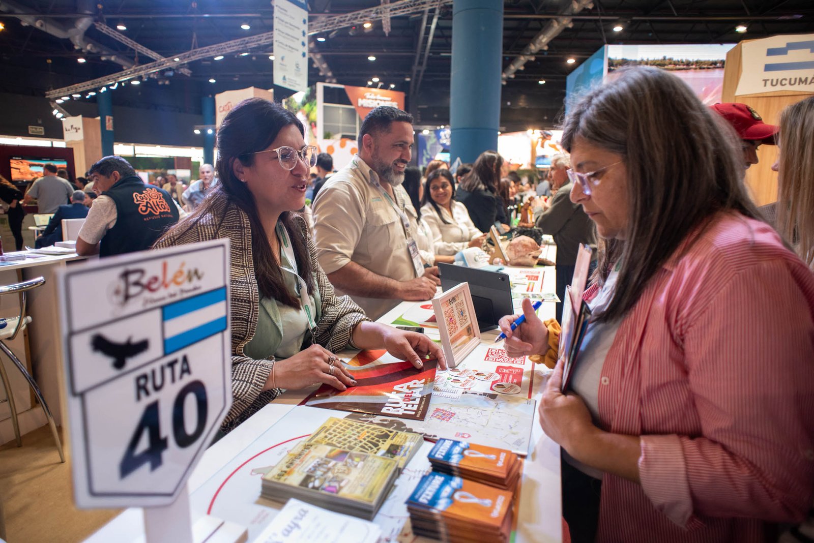 Catamarca brilló en la Feria Internacional de Turismo