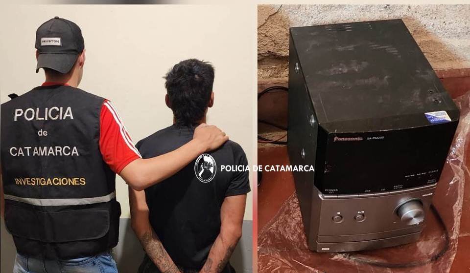 Tras medidas Judiciales secuestran elementos, arrestan y detienen a tres personas