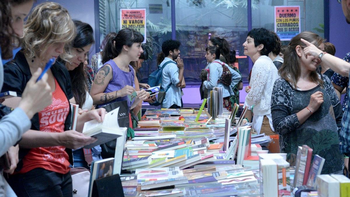 Llega la 4° Feria del Libro Feminista: literatura por y para feminismos y diversidades