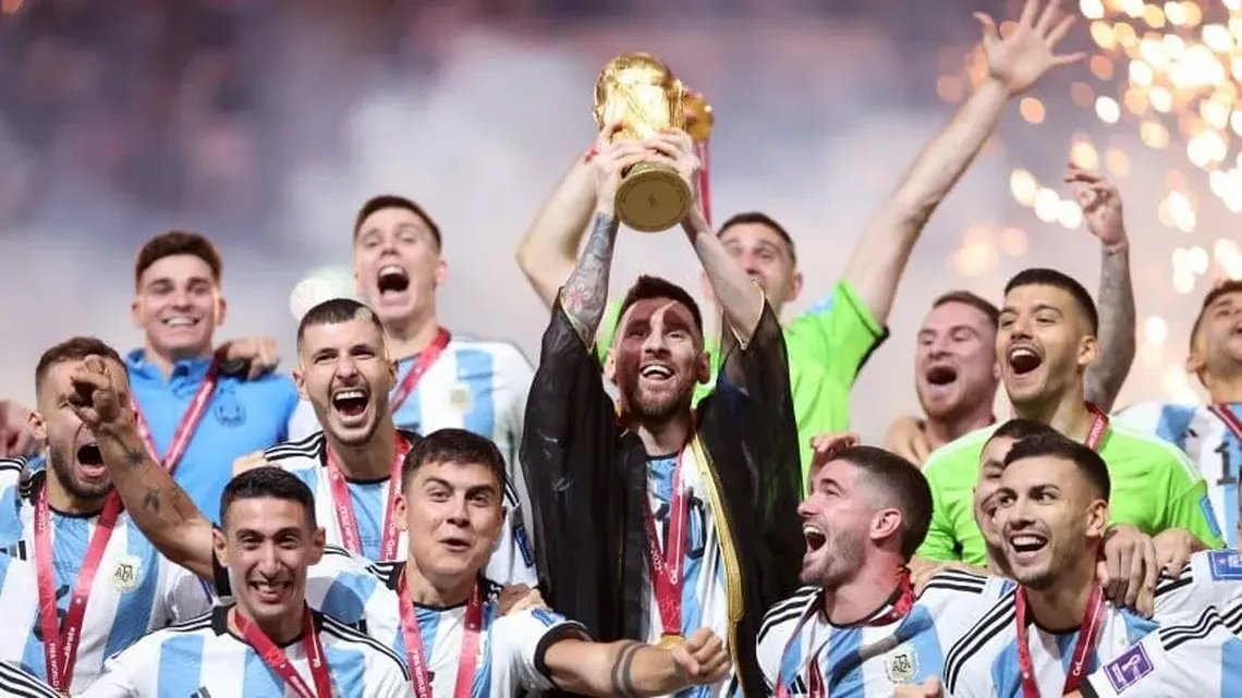 ¡SOMOS CAMPEONES DEL MUNDO!: ARGENTINA LE GANÓ A FRANCIA