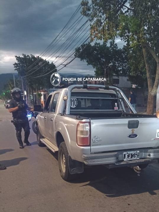 Secuestran una camioneta por alcoholemia positiva