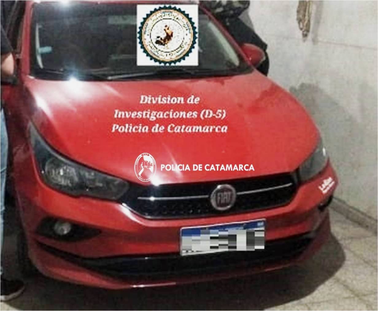 Tras allanamientos secuestran un auto y arrestan a cuatro hombres sospechados de ilícitos