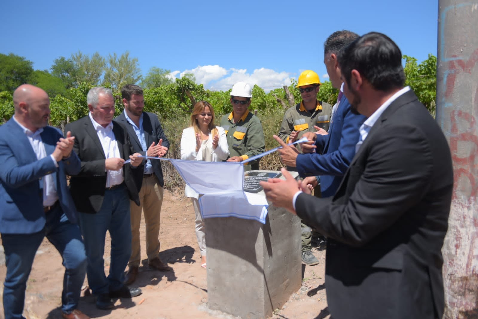 Inauguraron obras eléctricas en Fiambalá