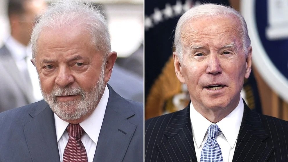 Joe Biden habló con Lula da Silva sobre el intento de golpe de Estado y le reiteró el “apoyo inquebrantable” de EEUU a la democracia en Brasil