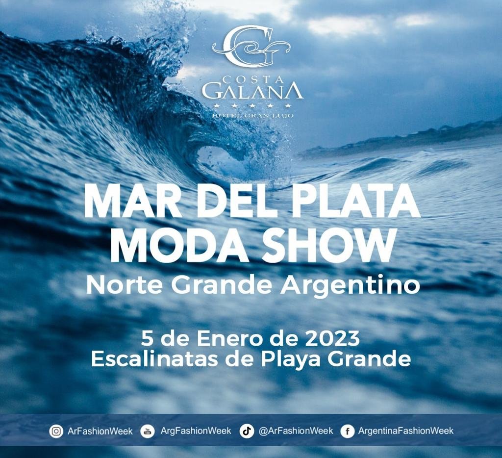 Catamarca en el «Mar del Plata Moda Show Norte Grande»