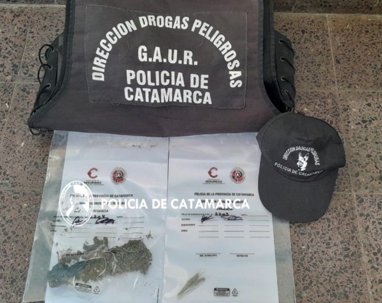 Tras diferentes operativos secuestran droga