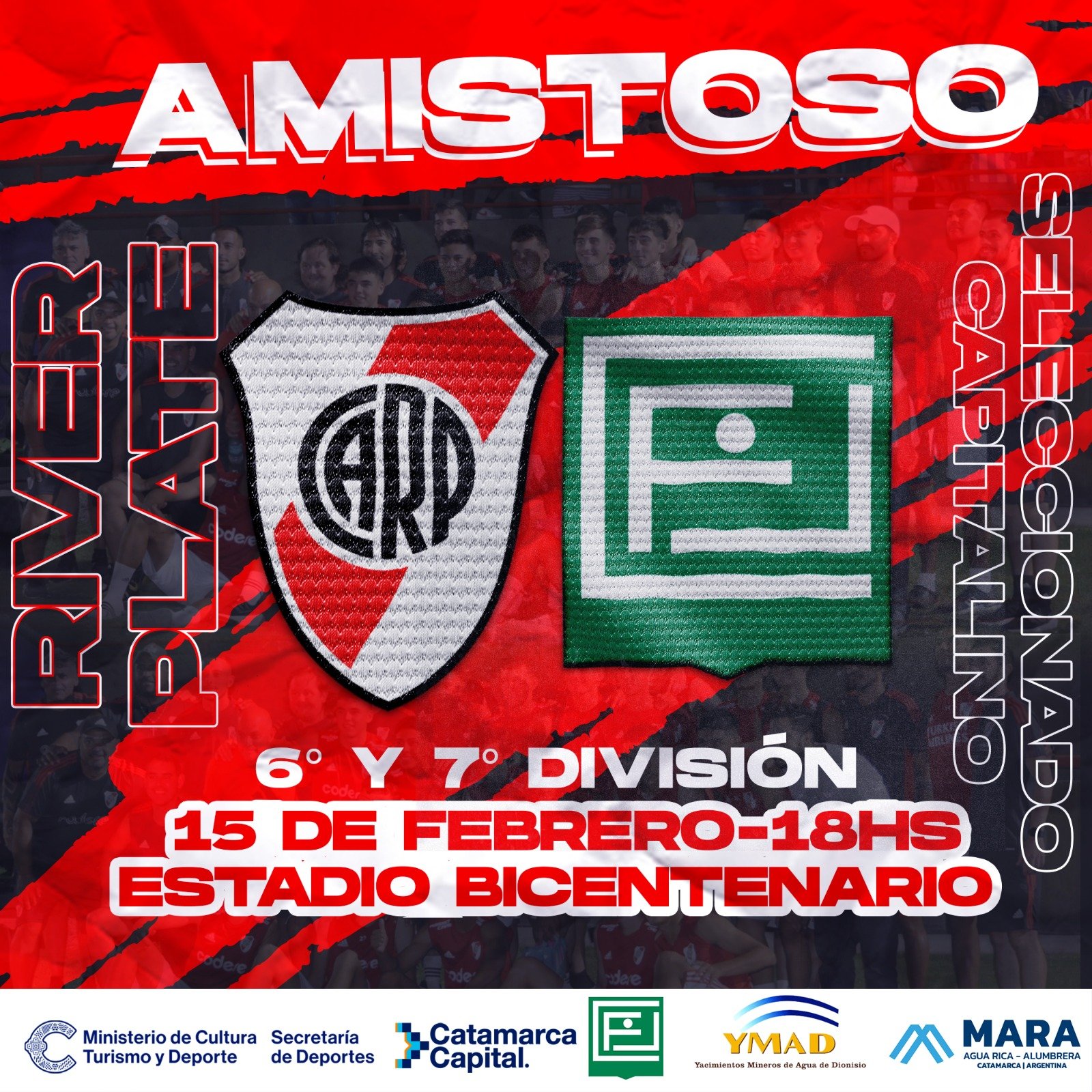 Entradas para el amistoso de River Plate