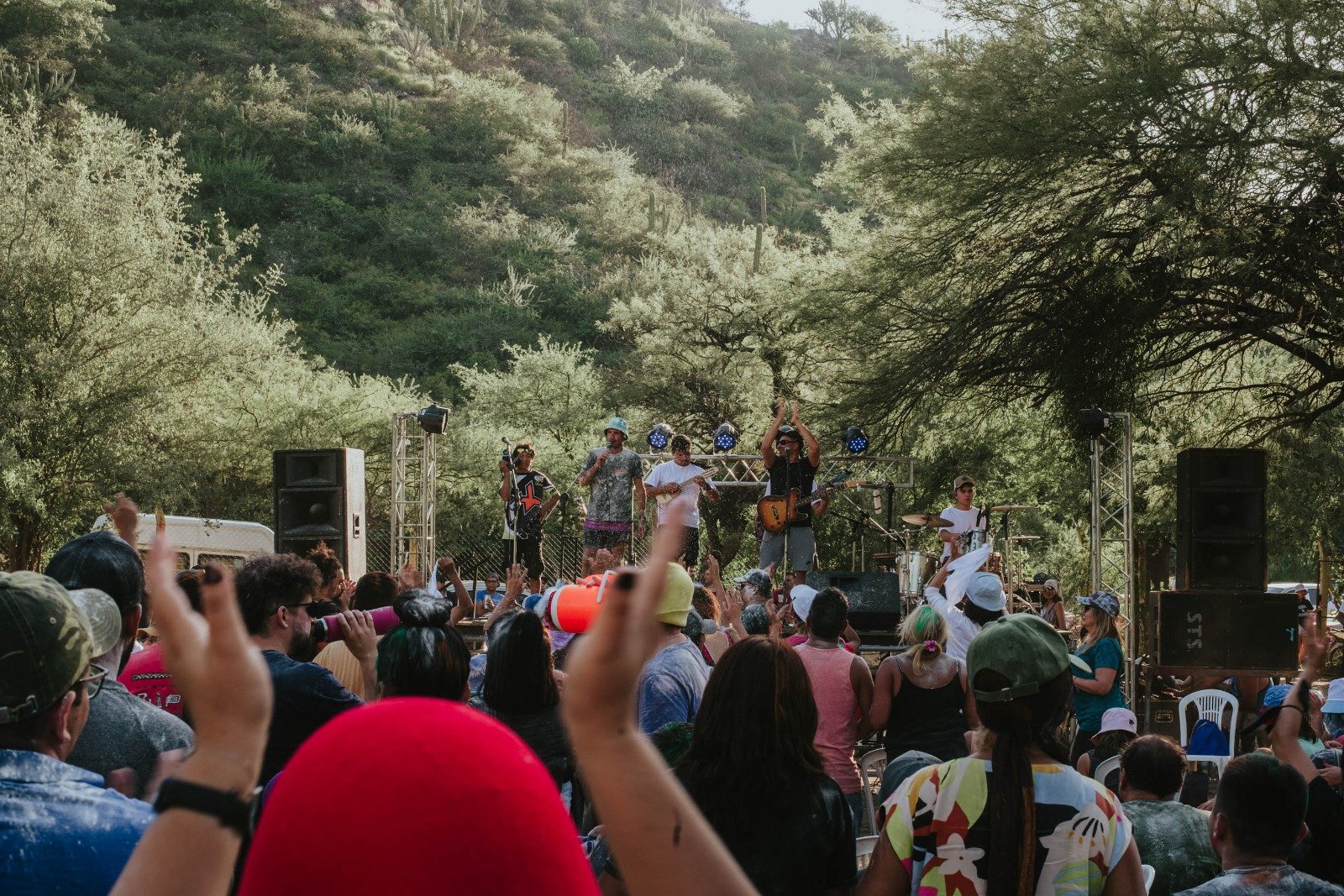 Última parada del Circuito Chayero en Valle Viejo