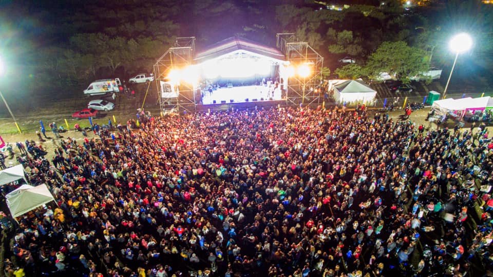 Feria de la Puna, Cabrito, Vendimia y Carnavales, en el tercer fin de semana de febrero