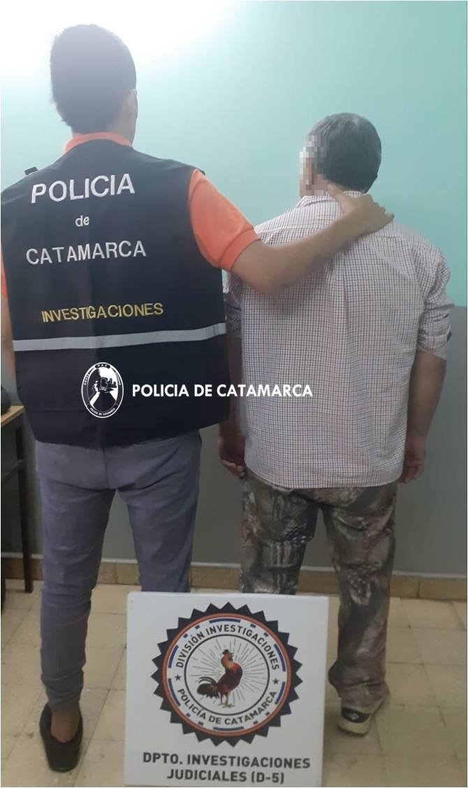 Policías detuvieron a un hombre con requerimiento judicial