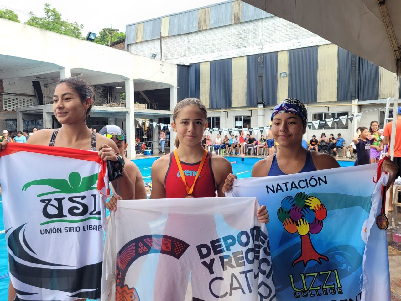 Destacada labor de natación de Deportes en el NOA