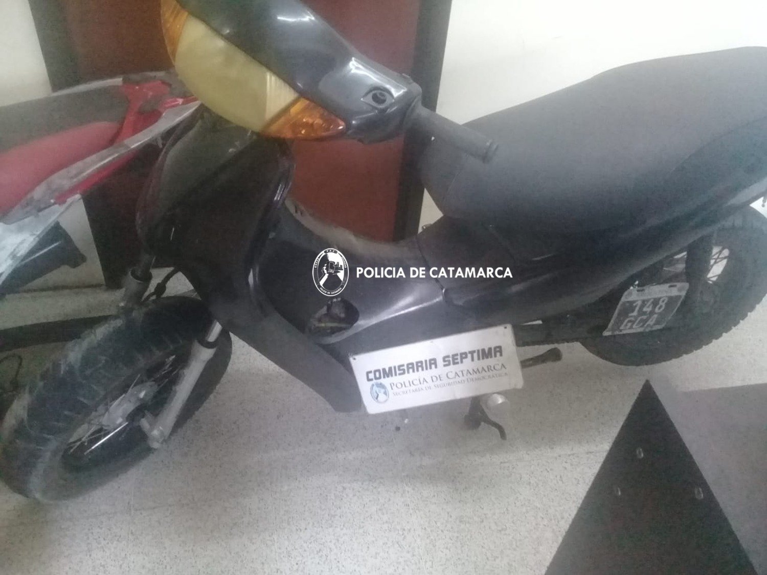 Sustracción de motocicleta: aprehenden a un hombre y recuperan una motocicleta