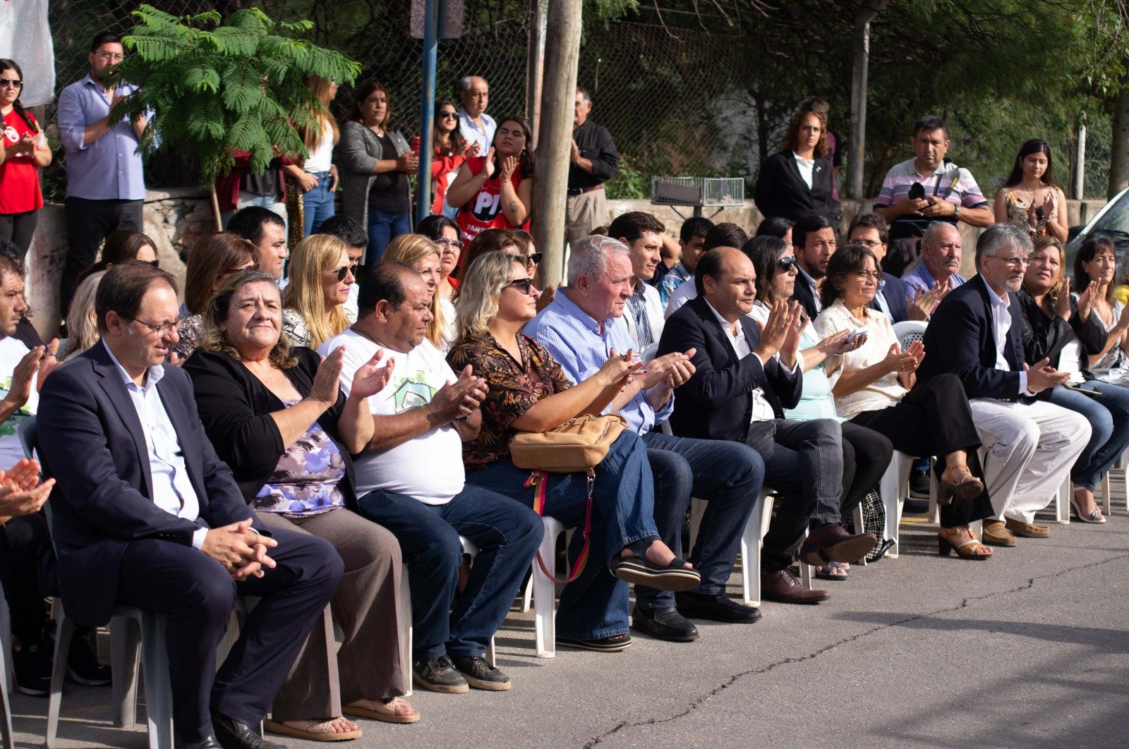 Se llevó adelante el acto oficial en el Día de la Memoria