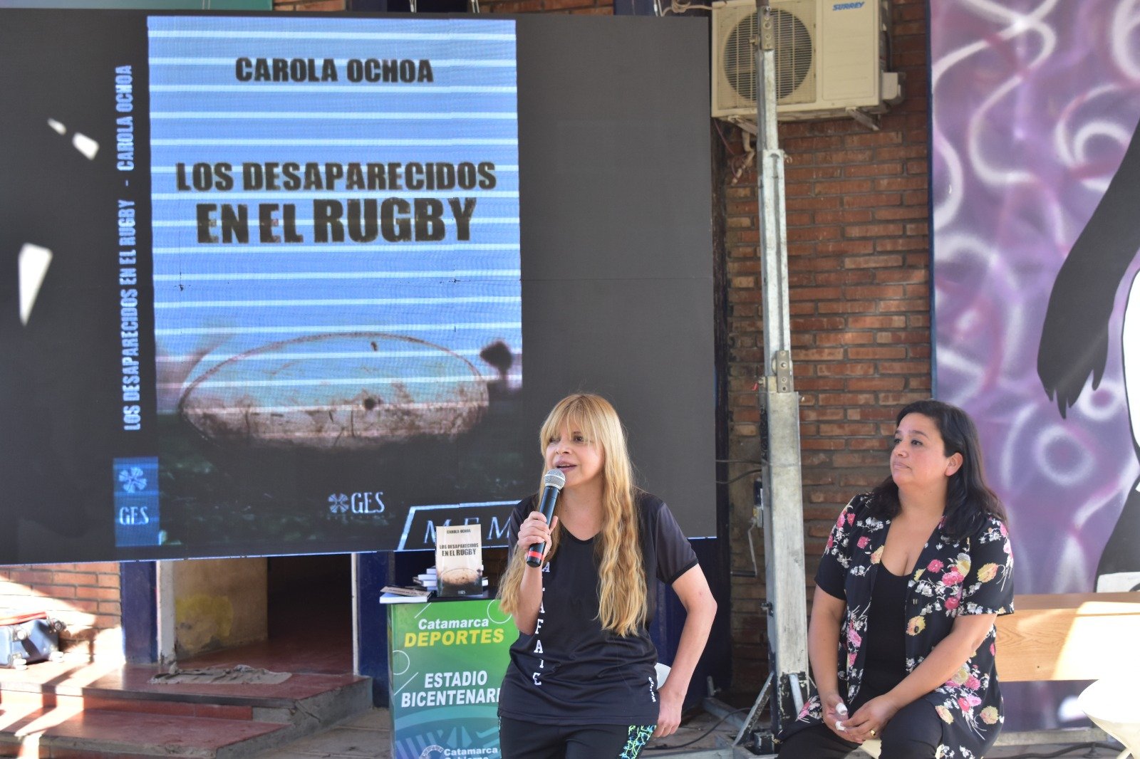 Se presentó el libro «Los desaparecidos en el rugby»