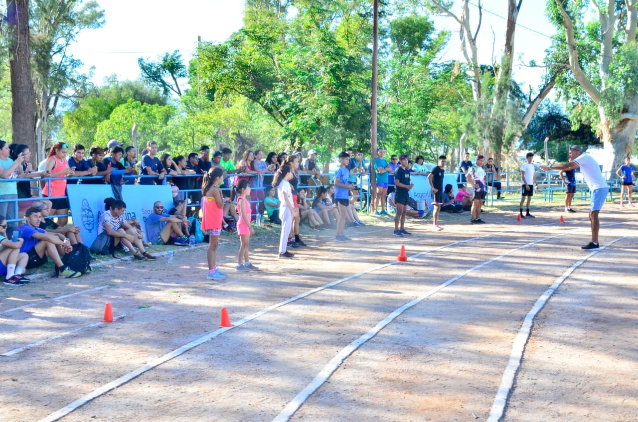 Finalizó la clínica de Atletismo de Malgor