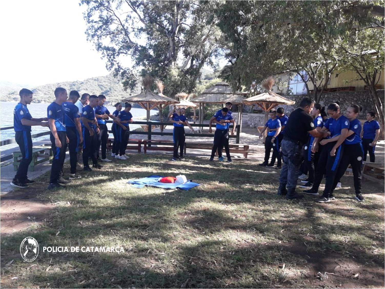 Capacitan a Instructores de la Escuela de Cadetes