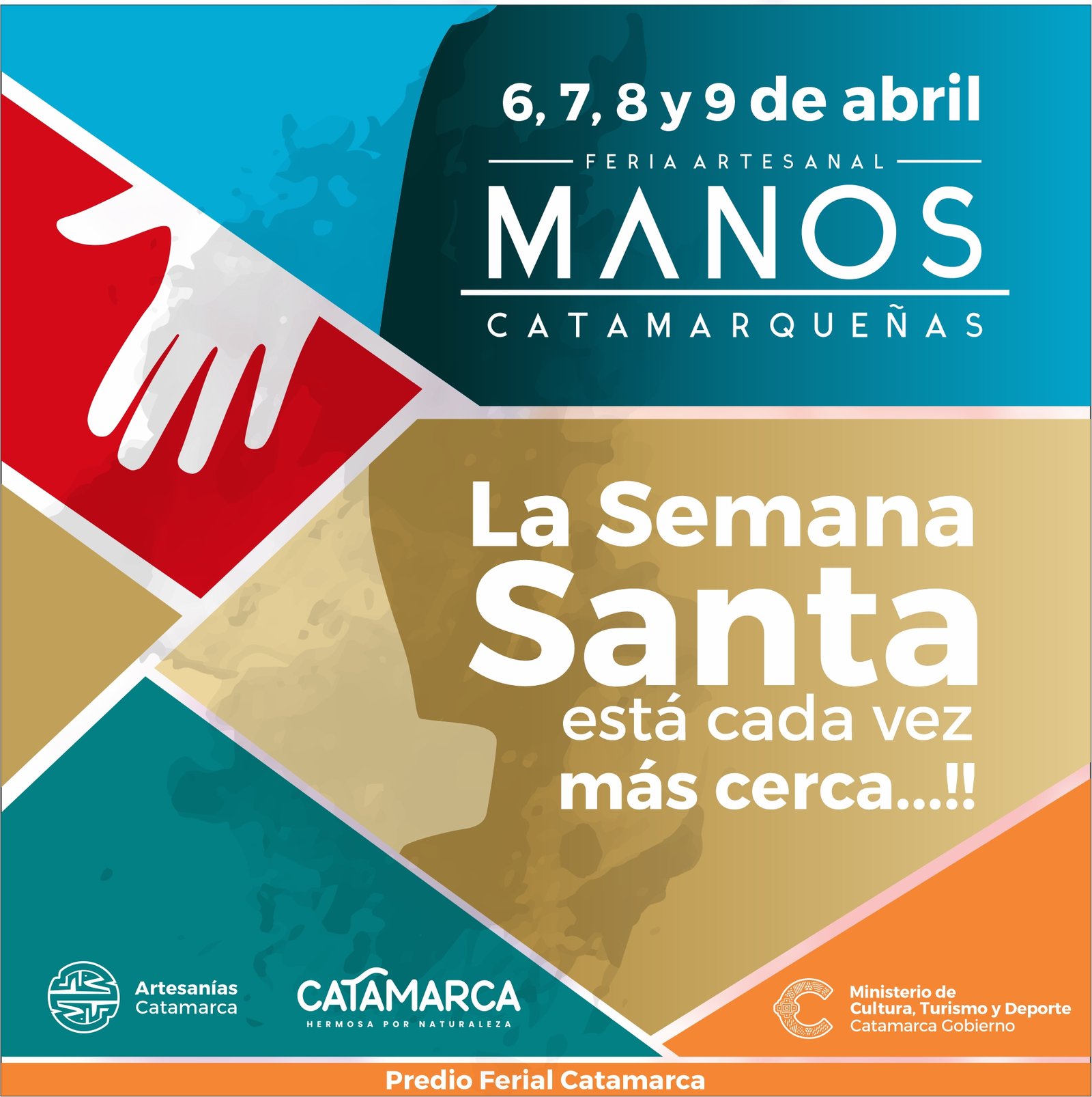 Artesanías, música y sabores en la Feria Manos Catamarqueñas