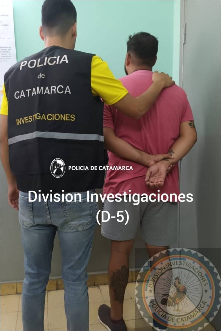 Detienen a un joven requerido por la Justicia