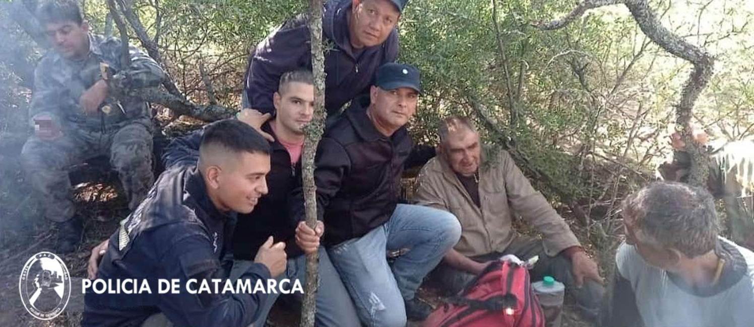 Encontraron con vida al hombre extraviado en La Paz