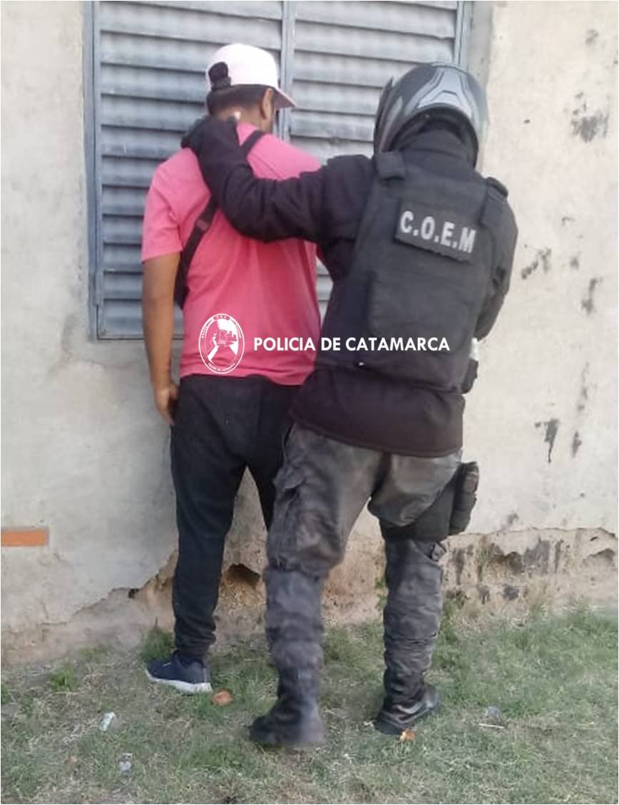 Intentó cometer un ilícito y fue aprehendido en el norte de la Capital