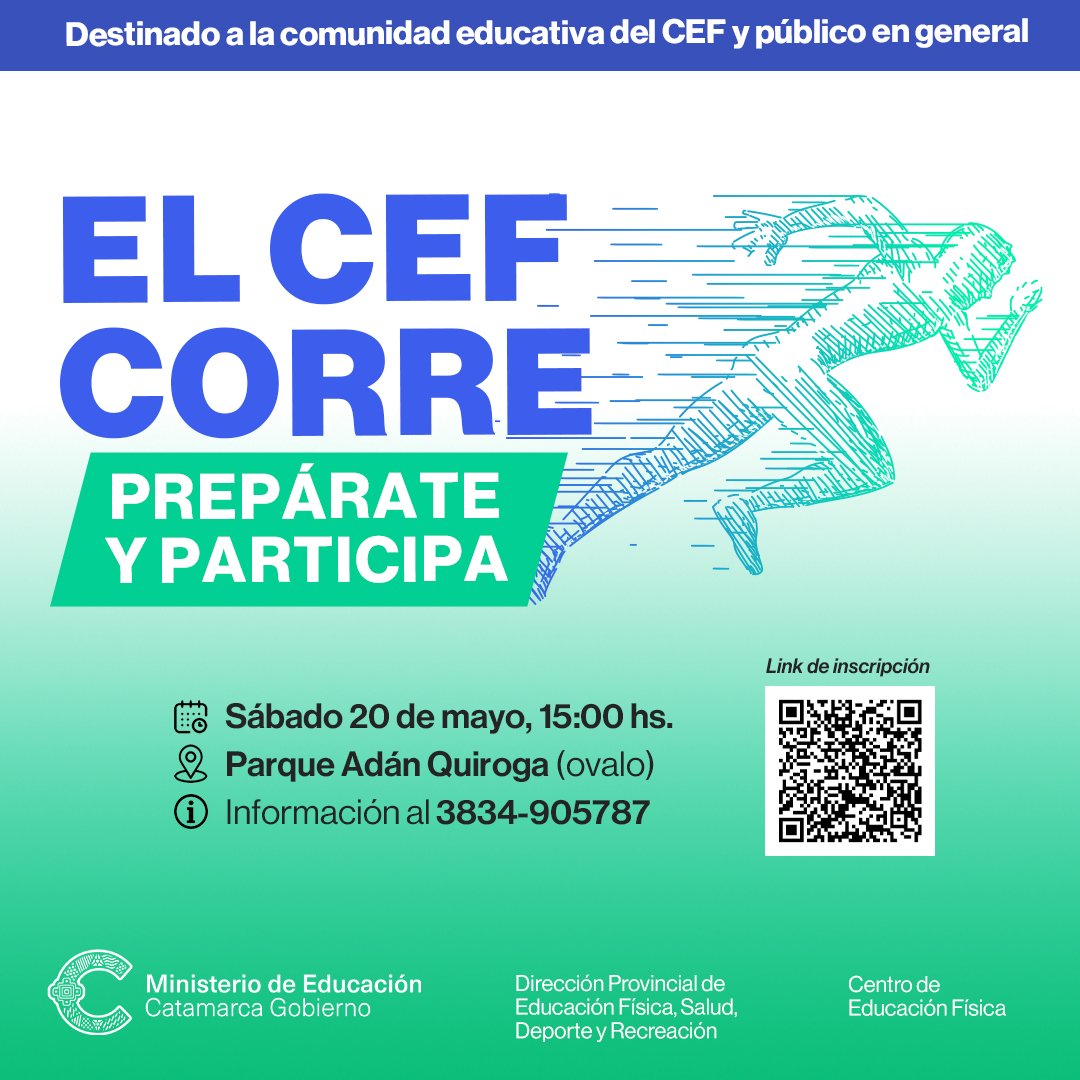 El CEF CORRE 2023