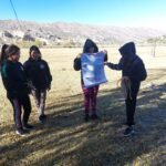 Salida pedagógica de la Secundaria Rural N°32 de Belén