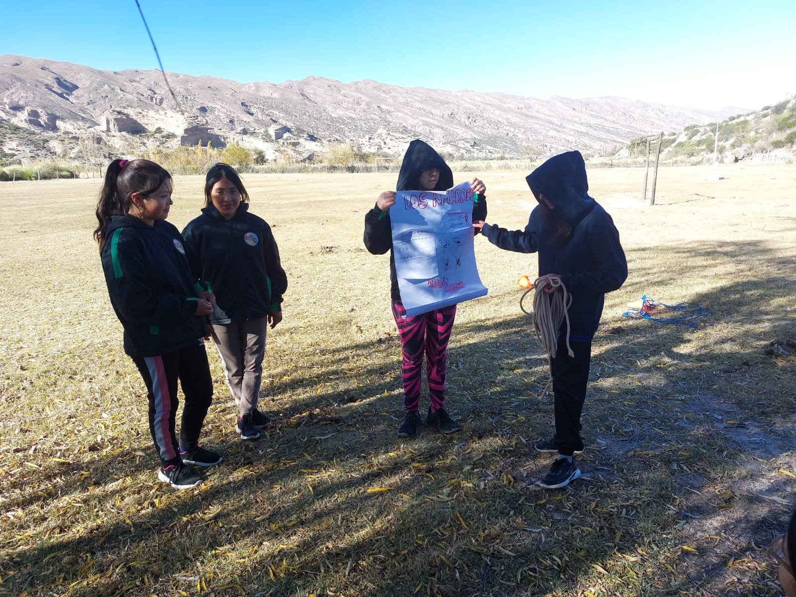 Salida pedagógica de la Secundaria Rural N°32 de Belén