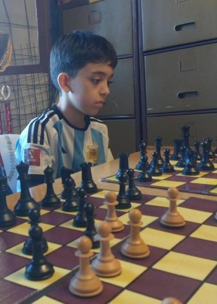 Ajedrecistas a la Copa Latinoamericana  Infantil