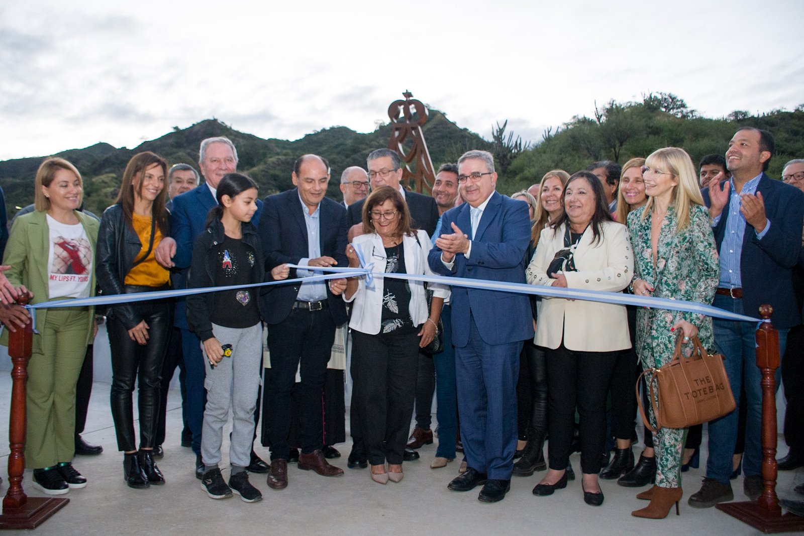 Histórico: se inauguró el “Paseo Cultural y Religioso Virgen del Valle” y la Madre Morena regresó a su casa