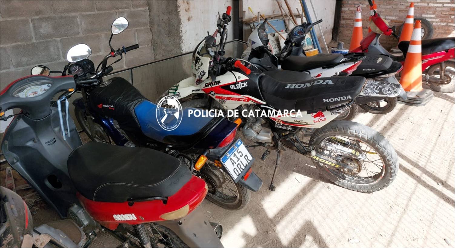 En La Paz secuestraron motocicletas por infracción a la Ley Nacional de Tránsito