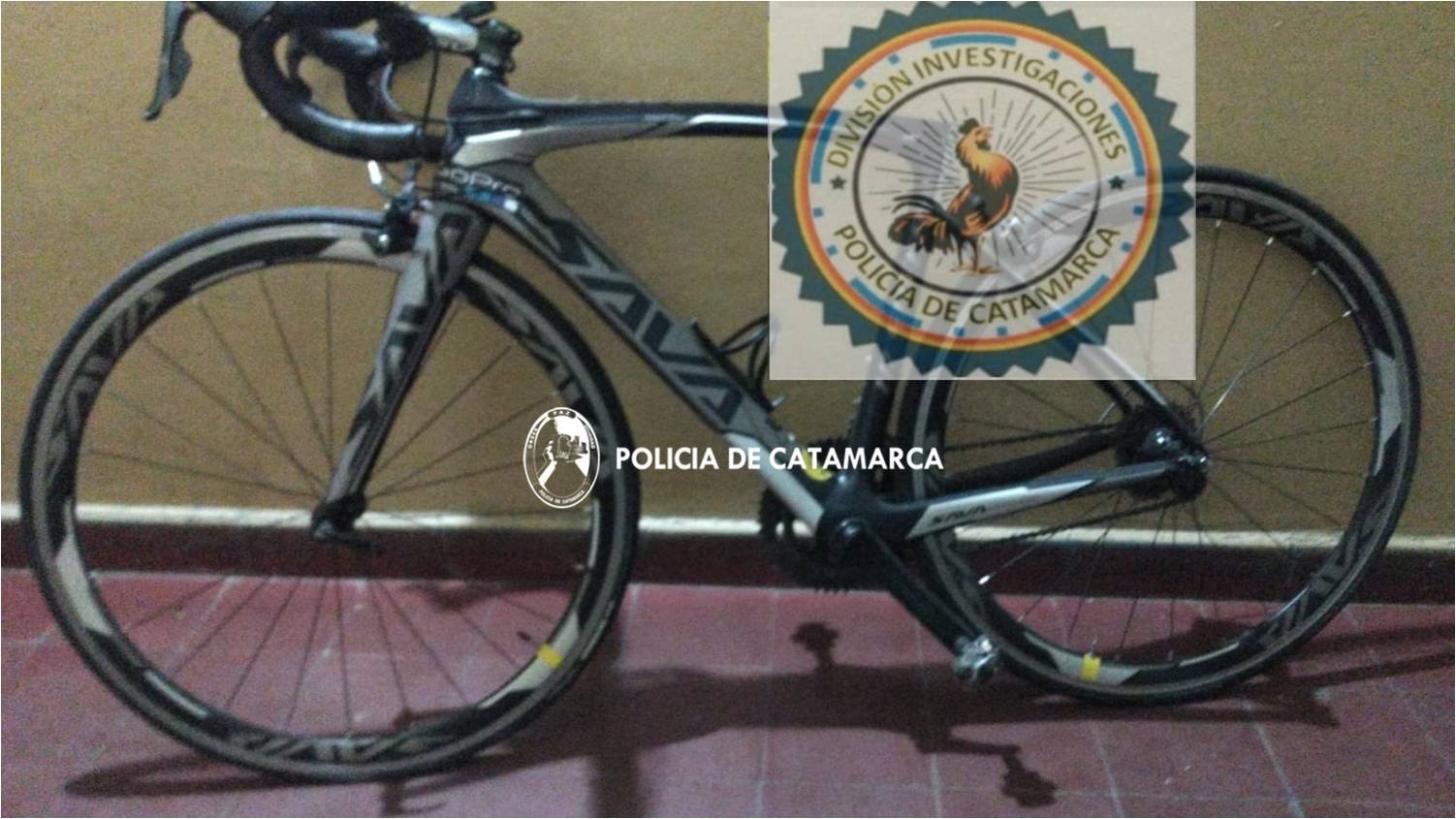 En Fray Mamerto Esquiú, policías recuperaron una bicicleta sustraída