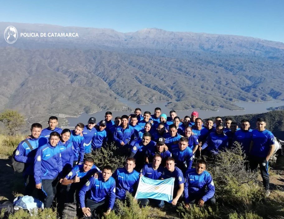 Senderismo en el Gracián