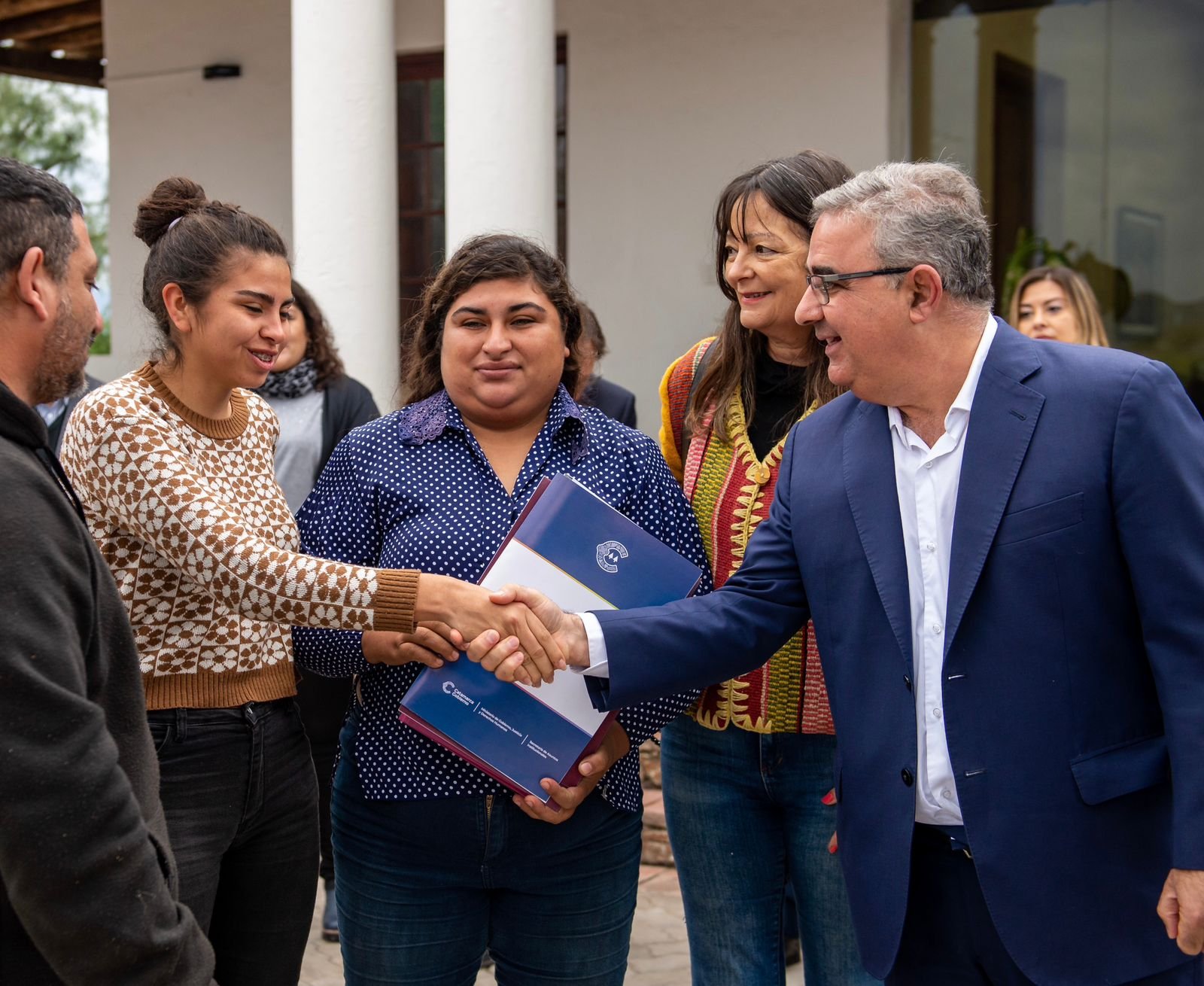 Nuevas asociaciones cuentan con Personería Jurídica y más herramientas de trabajo