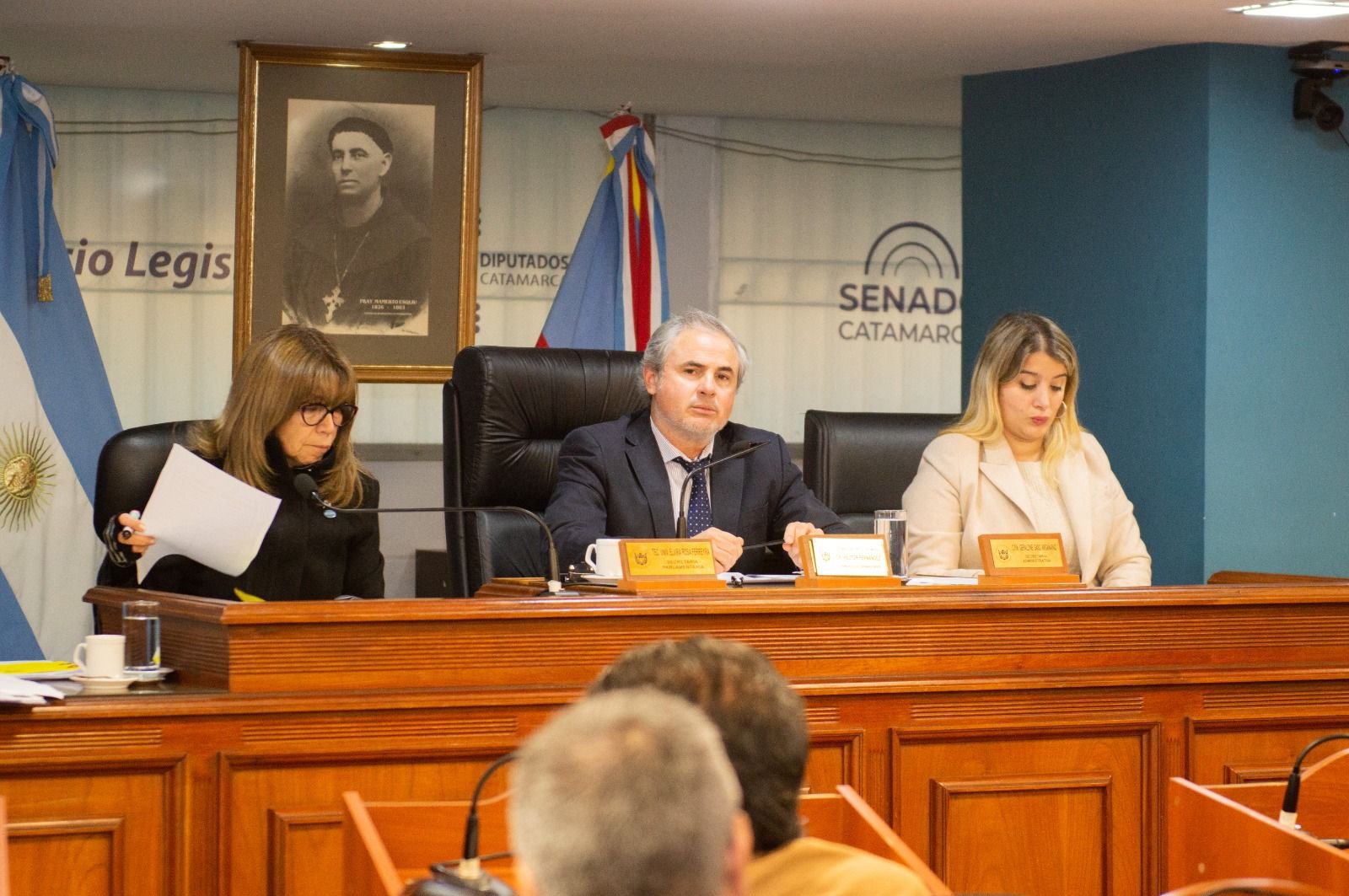 El Senado realizó su sexta sesión ordinaria