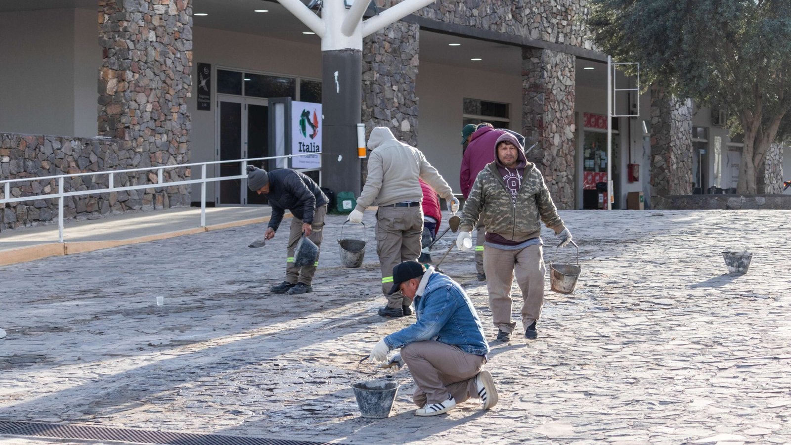 Poncho 2023: el Predio listo para recibir a los visitantes