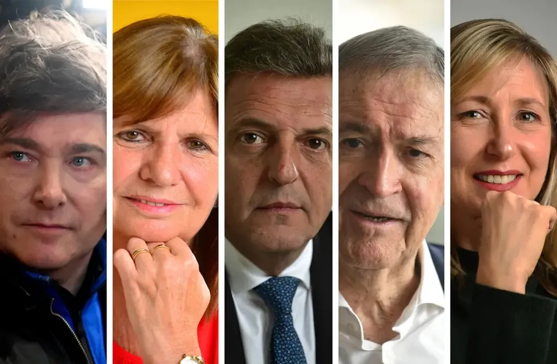 Cuáles son los cinco espacios políticos que competirán en las elecciones generales