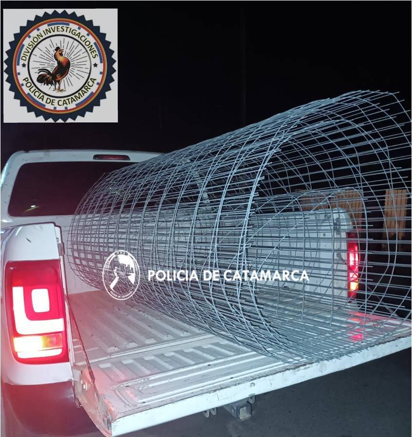 Policías secuestraron elementos en el Sur de la Capital