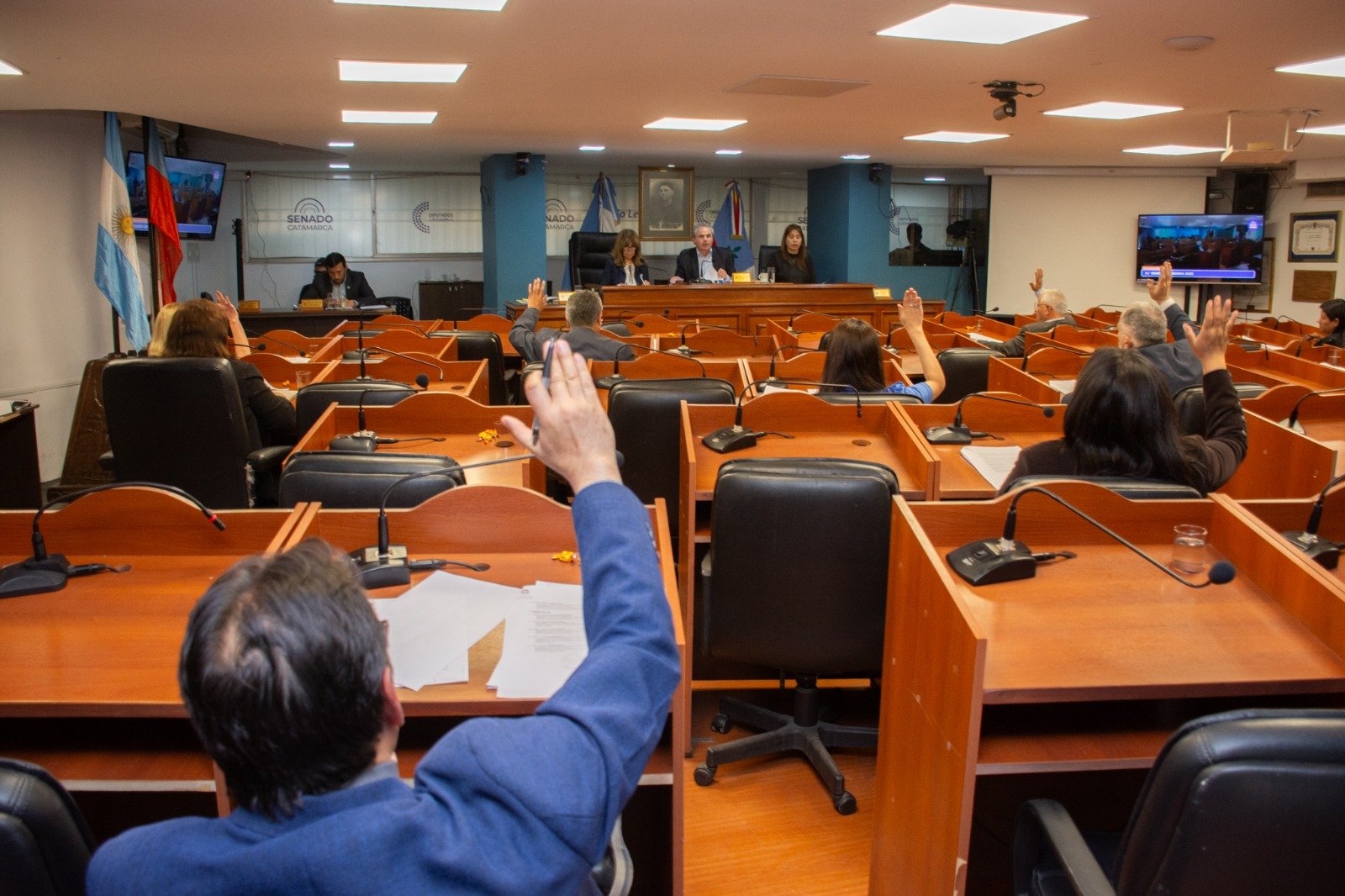 El Senado se reunió en su 14° Sesión Ordinaria