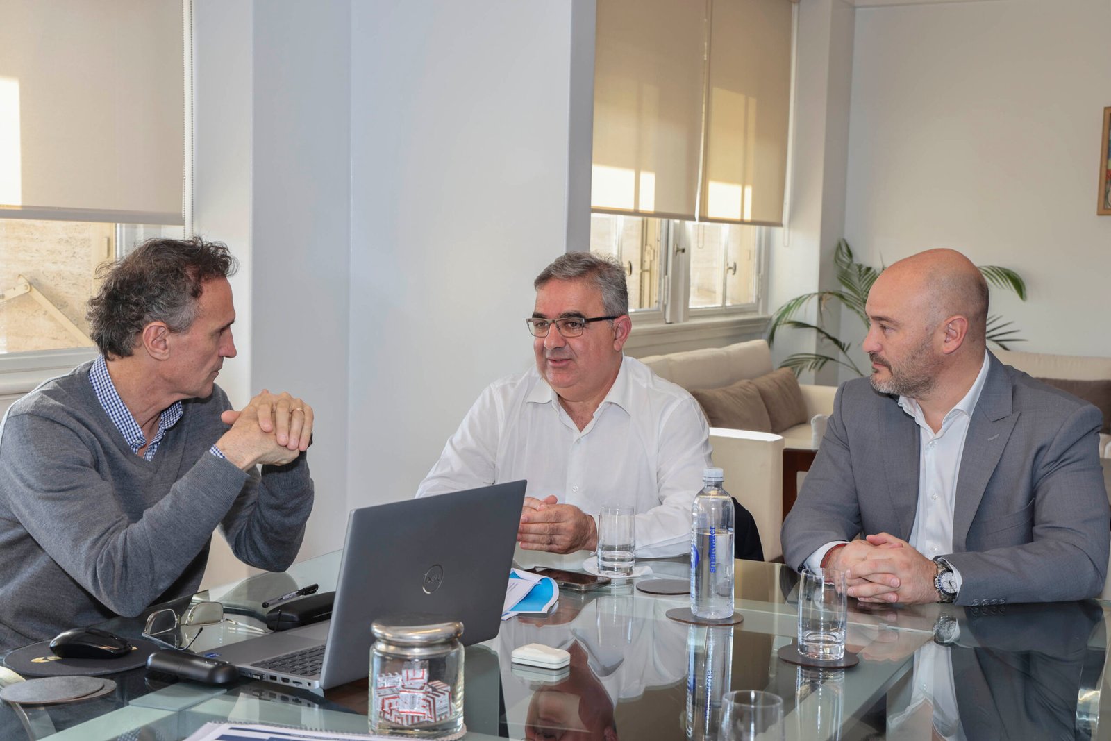 Raúl evaluó con el ministro Katopodis el avance de importantes obras en Catamarca