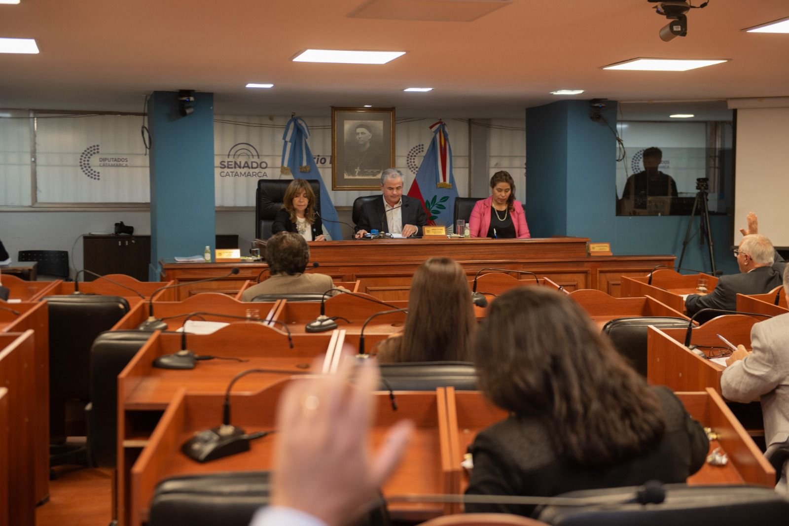 El Senado se reunió en su décima quinta sesión ordinaria