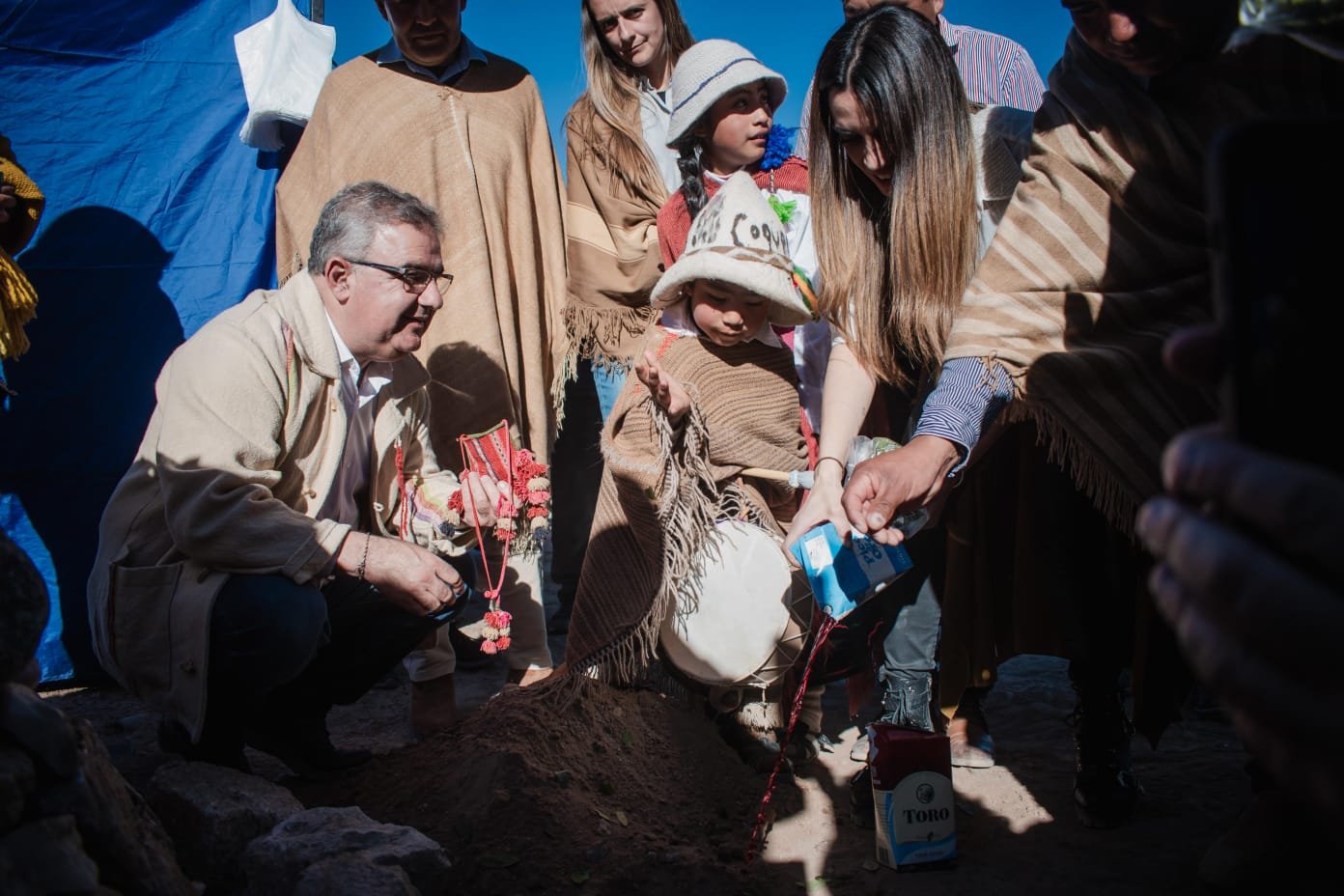Laguna Blanca recibió su certificado de candidato a mejor pueblo turístico del mundo