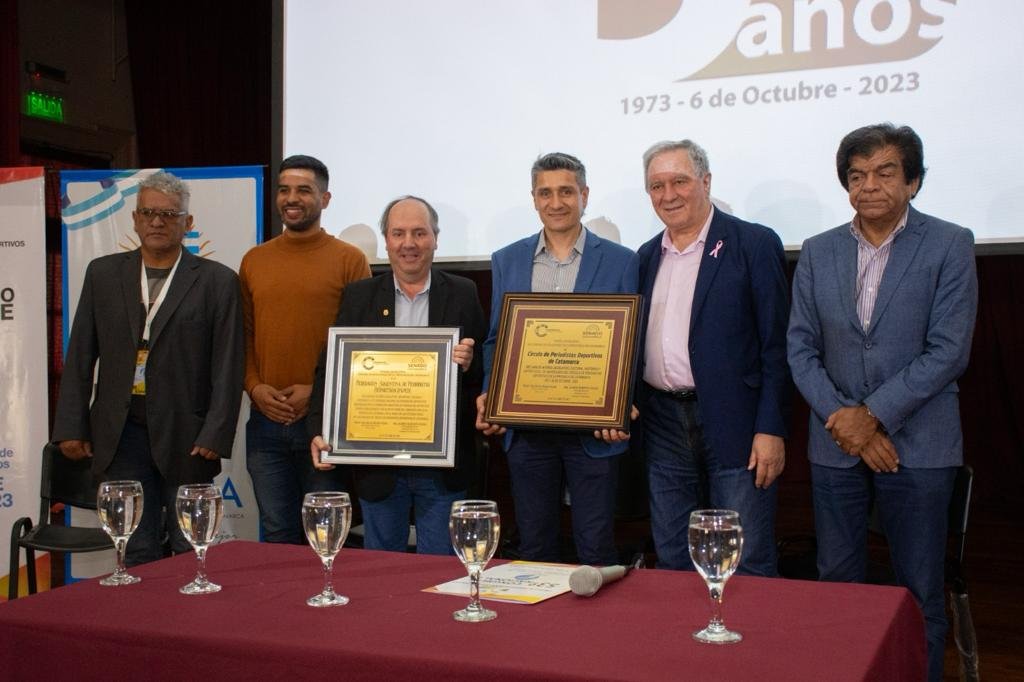 Catamarca fue sede del Congreso Nacional de la Federación Argentina de Periodistas Deportivos