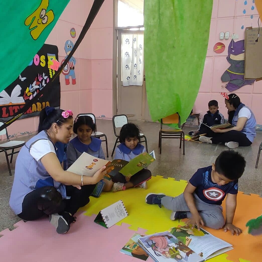 Los jardines de Infantes de la provincia celebraron el Mes de la Primavera y del Estudiante con una «Gran Kermes Literaria»