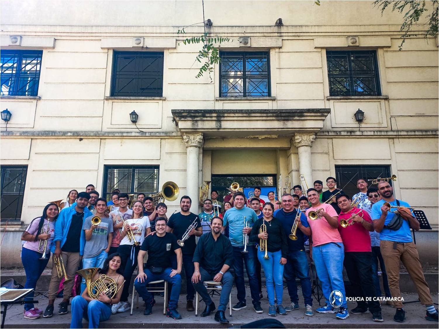 Personal de la Banda de Música participó del «Cuarto Encuentro de Instrumentos de viento en Bronce» en la Provincia de Tucumán